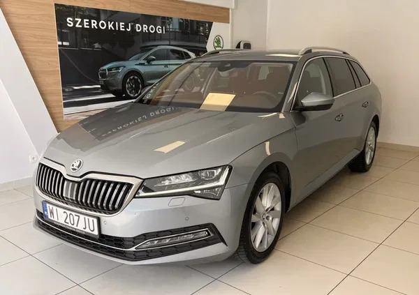 kunów Skoda Superb cena 113500 przebieg: 118549, rok produkcji 2019 z Kunów